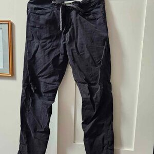 Ladies Black North Face Cotton Pants